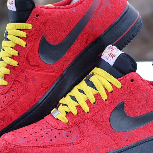 Nike Air Force 1 Low Miami Heat 2014 - Picture 13 of 14